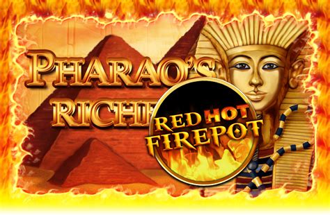 Jogar Pharao S Riches Red Hot Firepot com Dinheiro Real